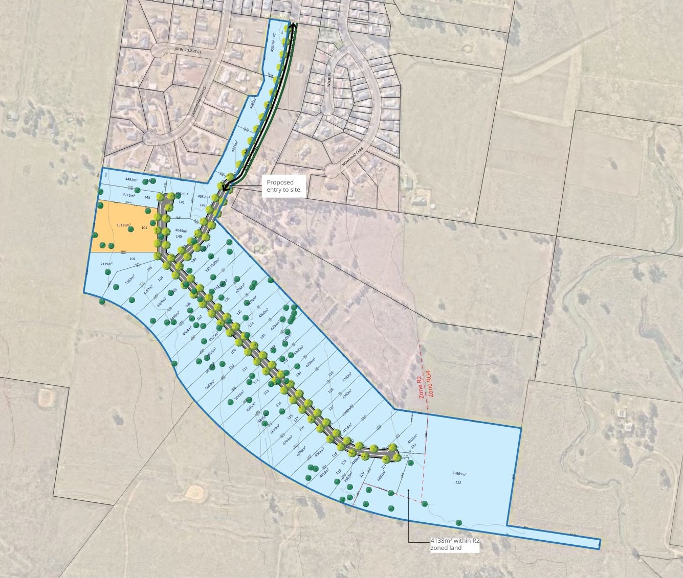 Westdale Final Concept Plan, cropped